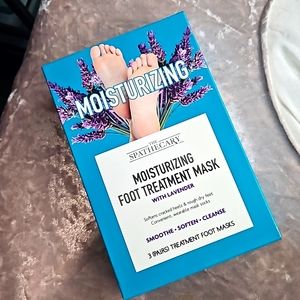MOISTURIZING FOOT MASKS TREATMENT 3 PAIRS